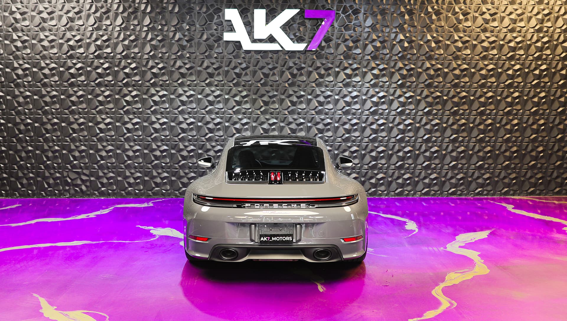 2025 Porsche 911 Carrera Grey European Specs 6