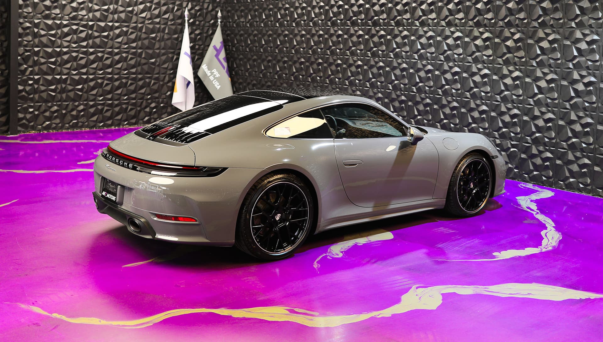 2025 Porsche 911 Carrera Grey European Specs 7
