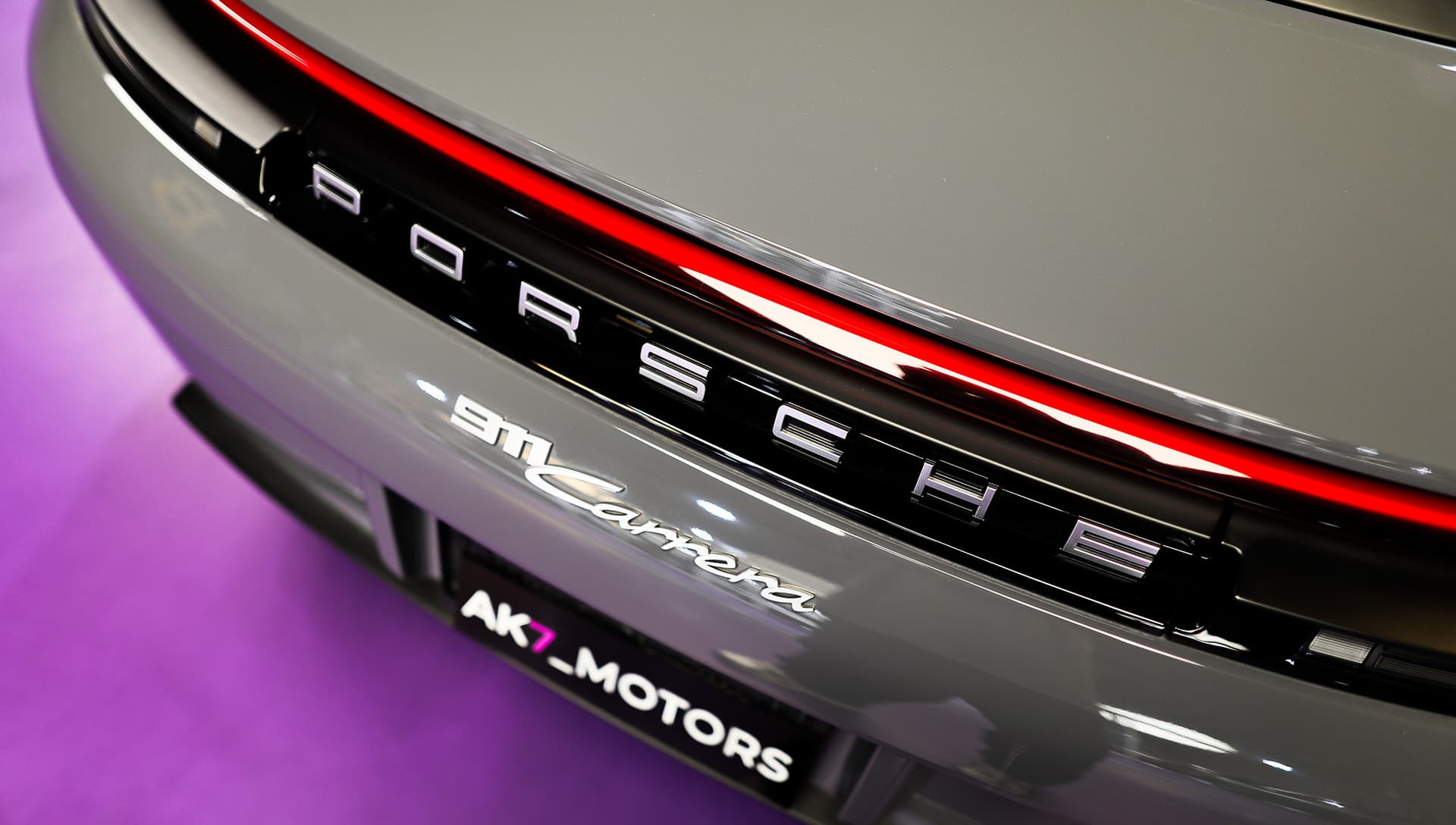 2025 Porsche 911 Carrera Grey European Specs 8