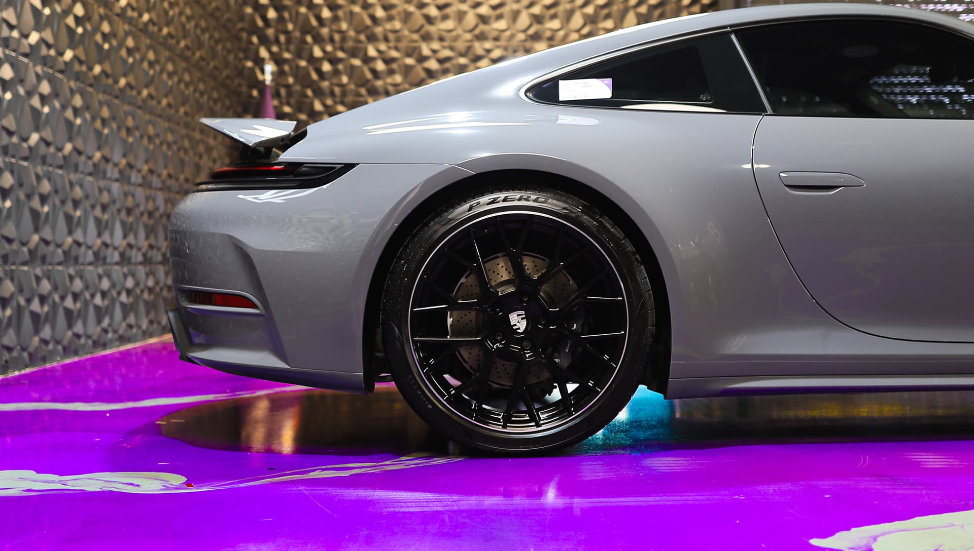 2025 Porsche 911 Carrera Grey European Specs 9