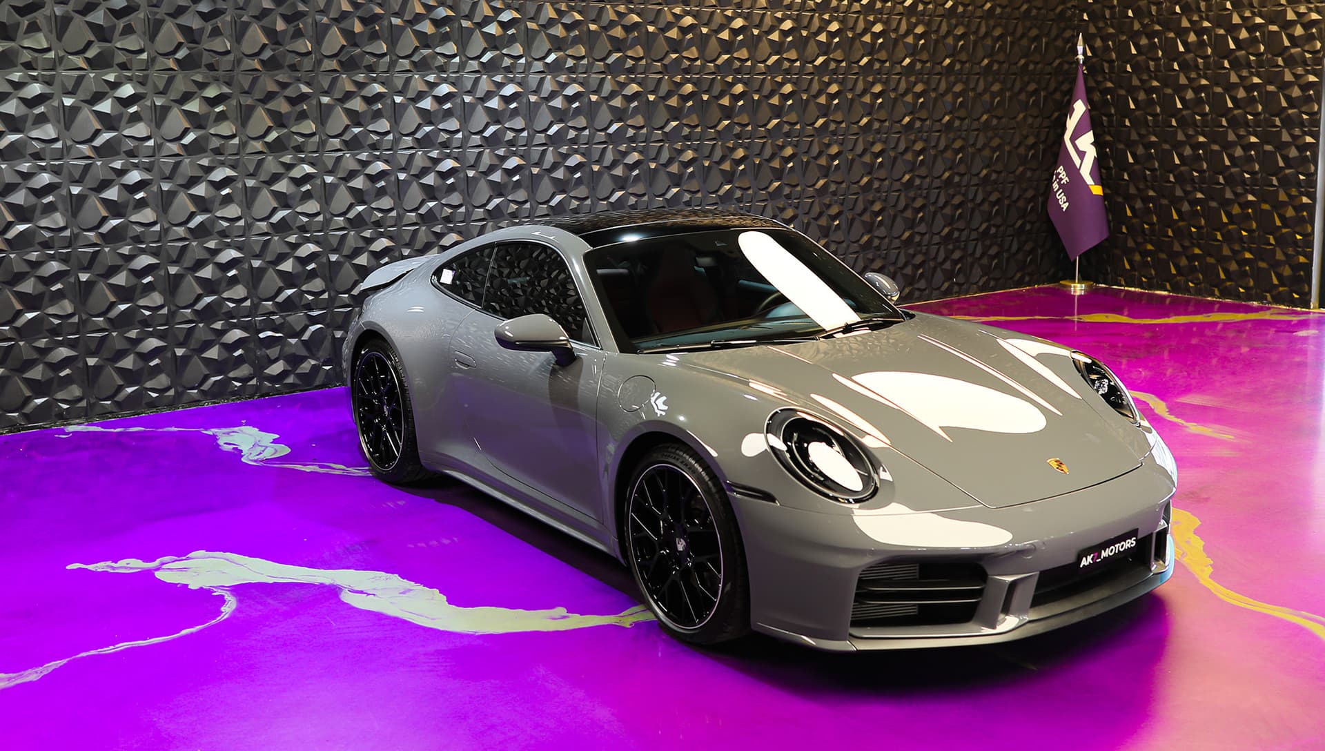 2025 Porsche 911 Carrera Grey European Specs