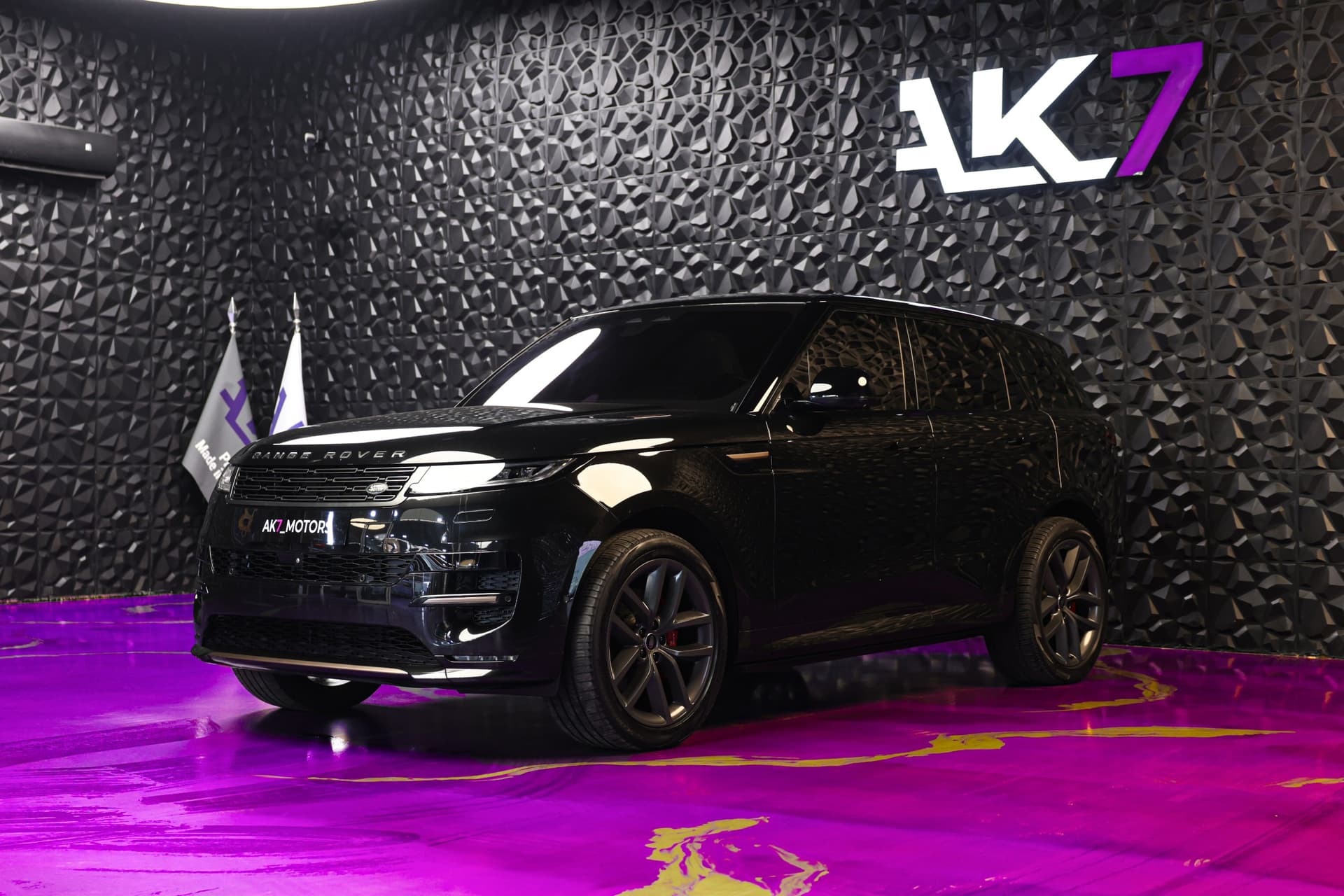 2023 Range Rover Sport Dynamic SE P400 GCC 3