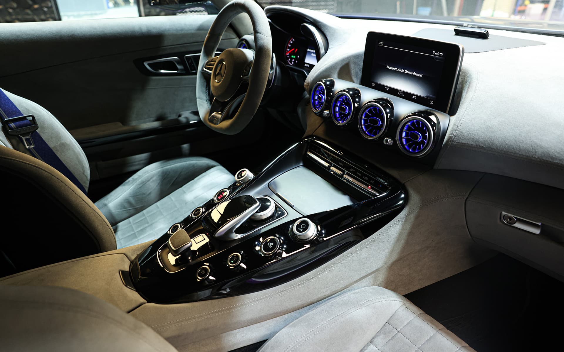 2016 Mercedes-AMG GT S Edition 1 4.0L V8 Biturbo 15