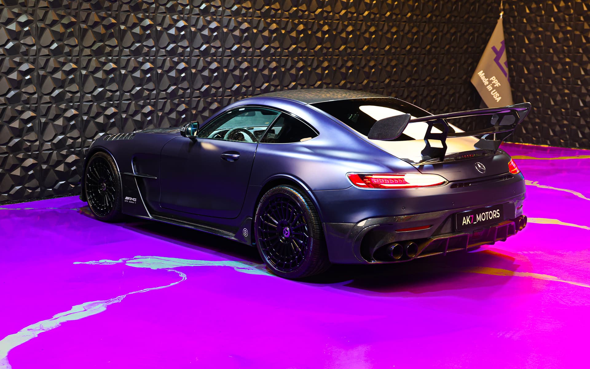 2016 Mercedes-AMG GT S Edition 1 4.0L V8 Biturbo 7