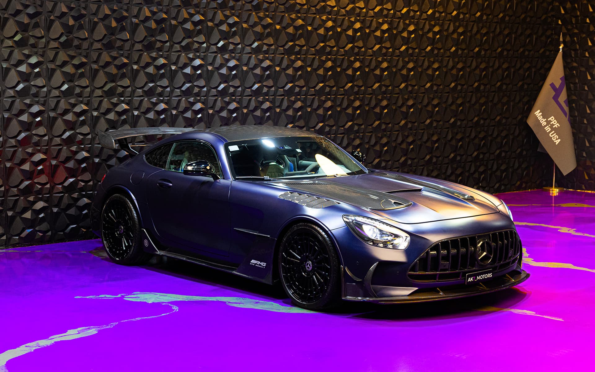 Mercedes-AMG GT S Edition 1 2016: Pure Performance and Exclusive Design