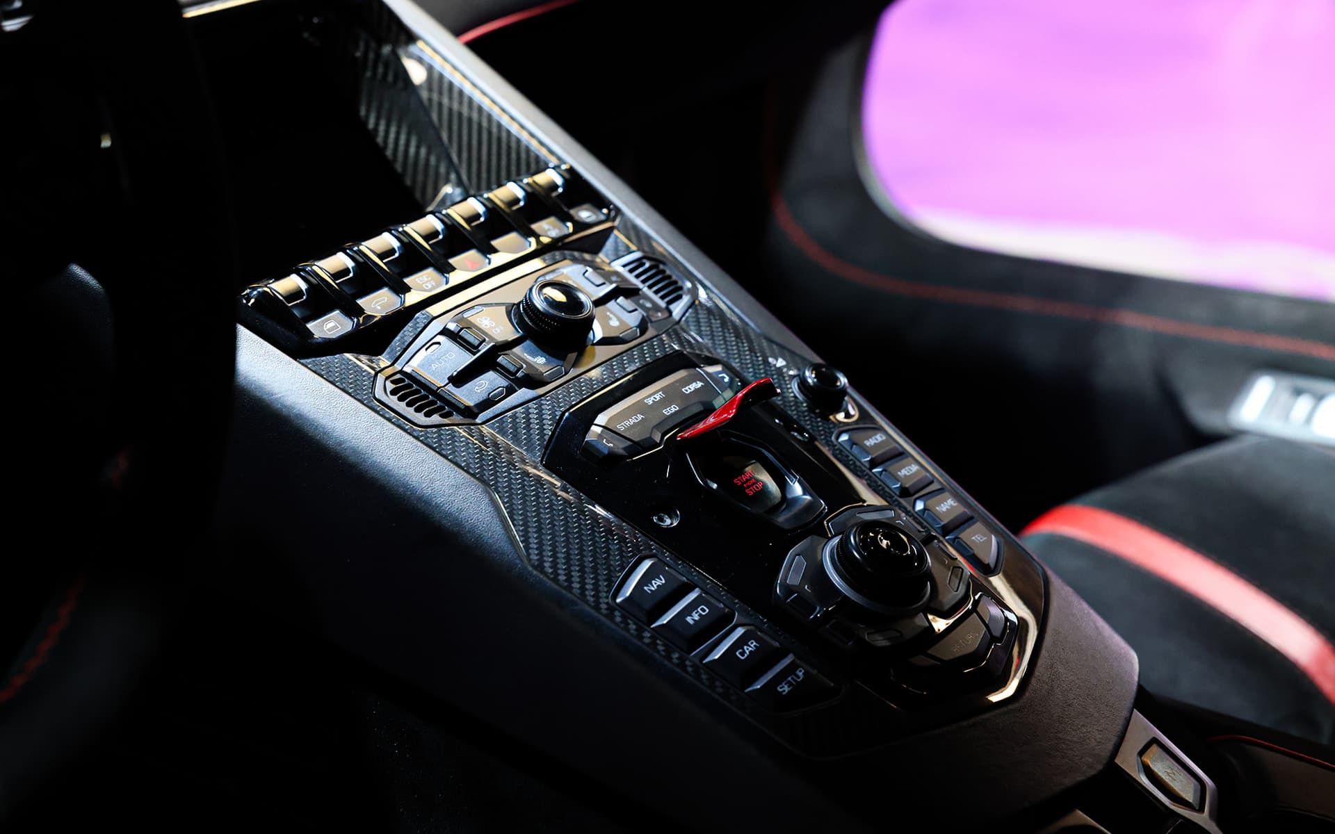 2020 Lamborghini Aventador SVJ 6.5L V12 16