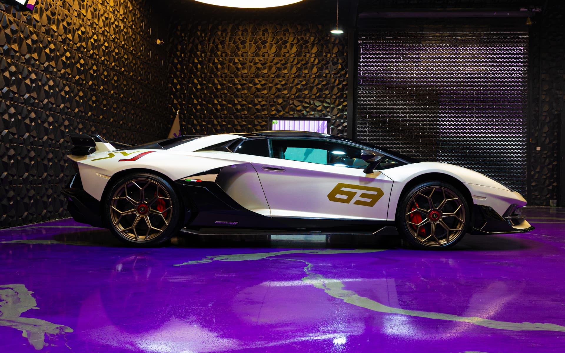 2020 Lamborghini Aventador SVJ 6.5L V12 4