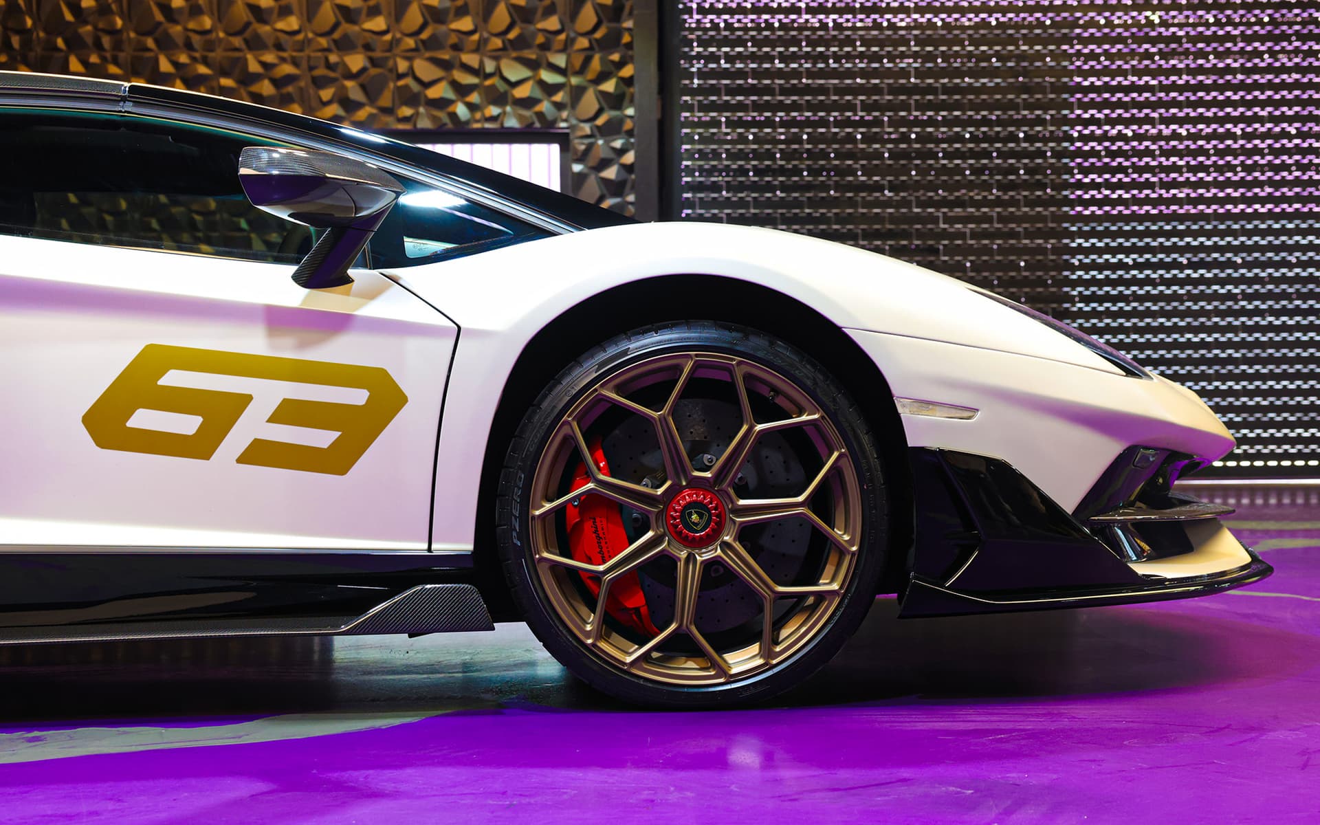 2020 Lamborghini Aventador SVJ 6.5L V12 5