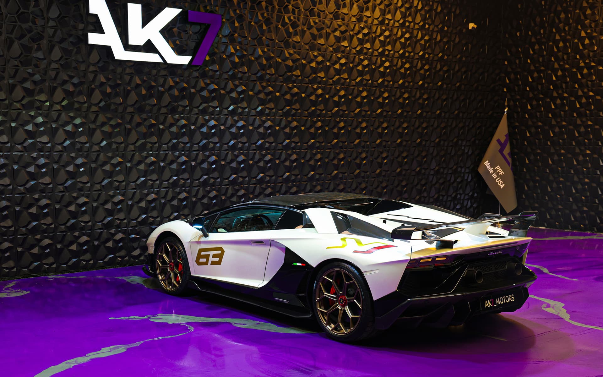 2020 Lamborghini Aventador SVJ 6.5L V12 6