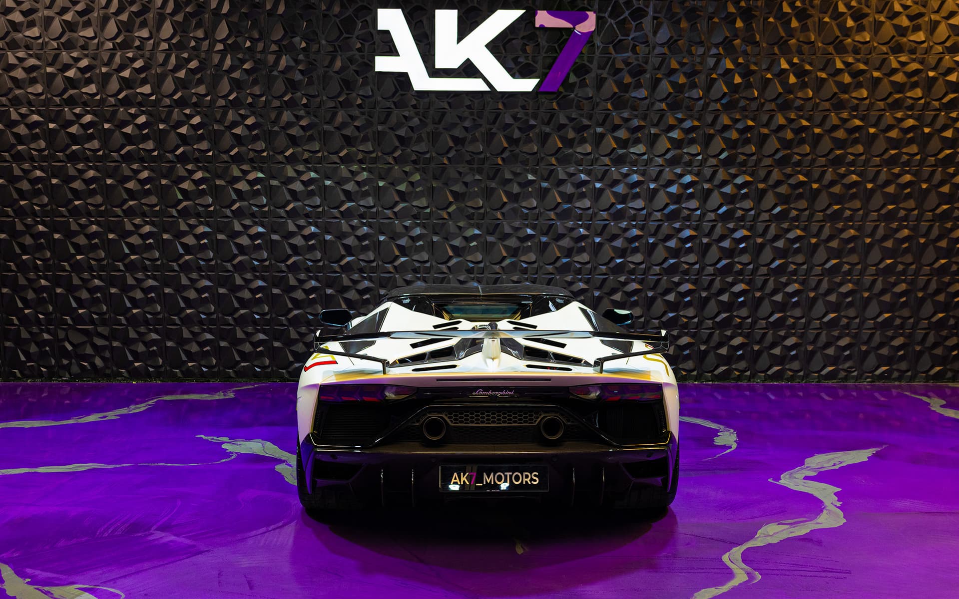 2020 Lamborghini Aventador SVJ 6.5L V12 7