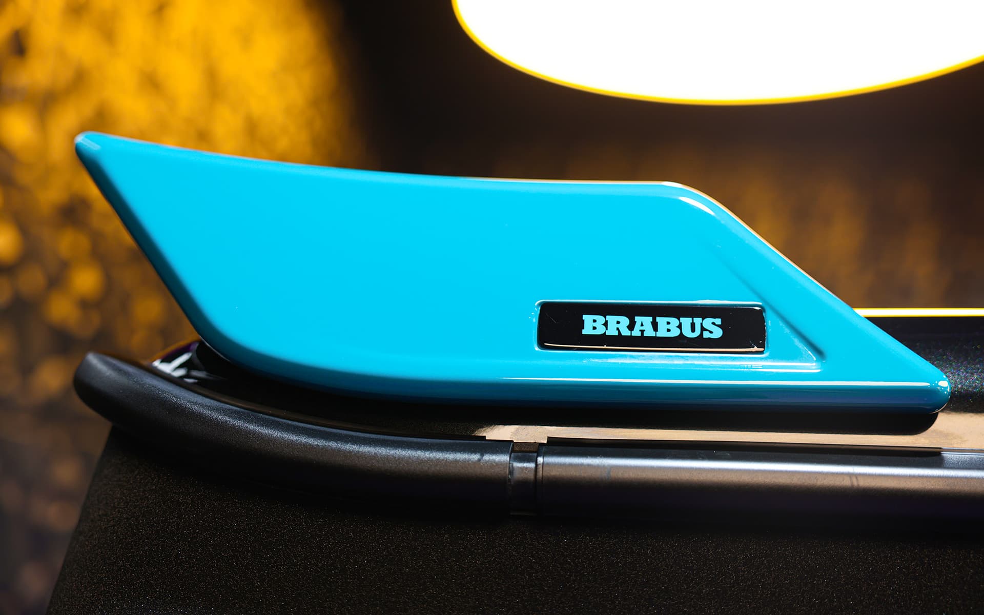 2022 Brabus 900 Rocket Edition Black & Tiffany 13