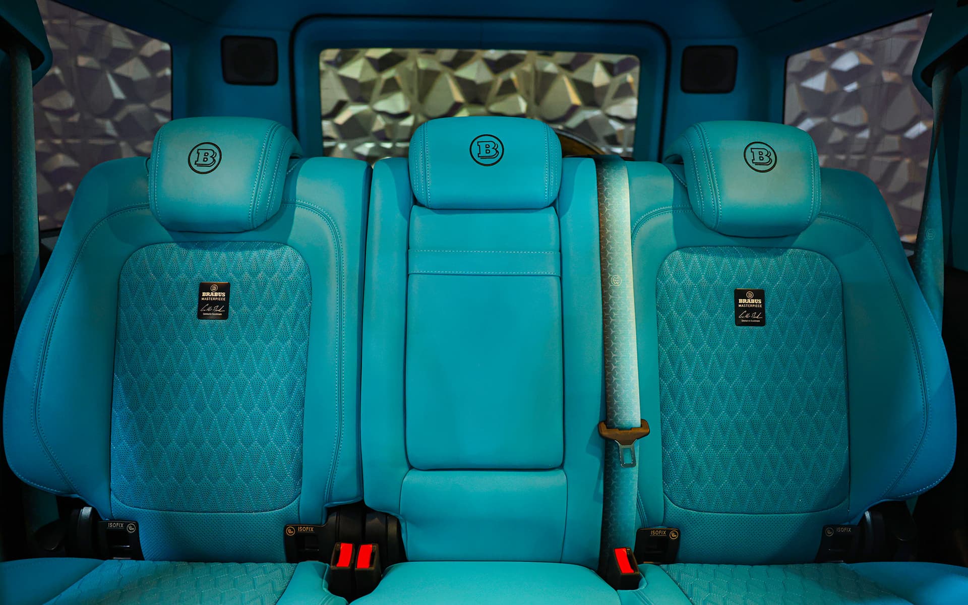 2022 Brabus 900 Rocket Edition Black & Tiffany 20