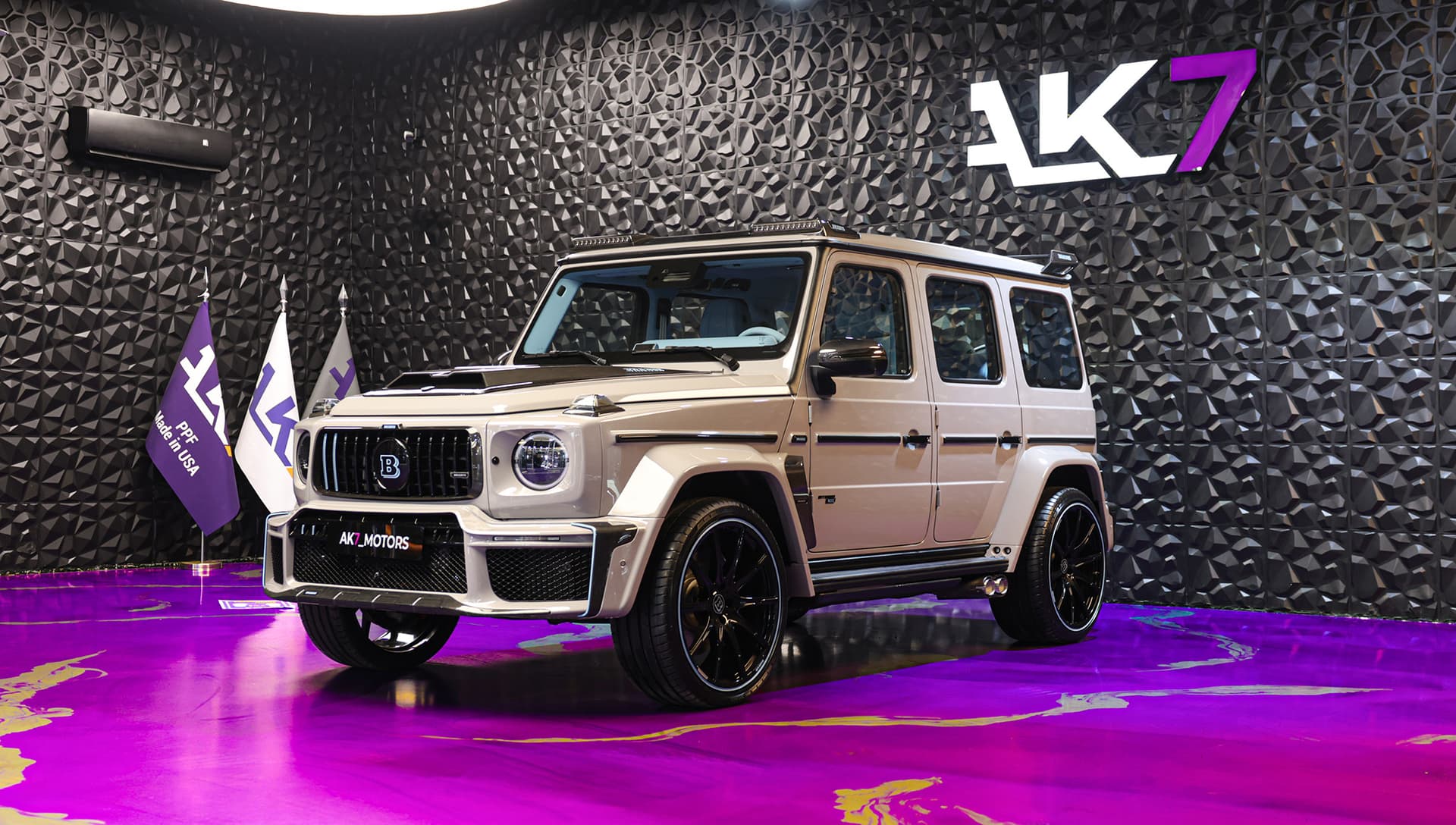2026 Brabus Mercedes-AMG G 63 Grey & Baby Blue 3