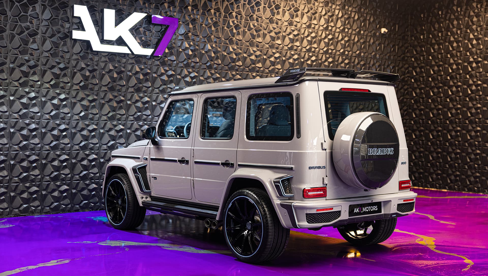 2026 Brabus Mercedes-AMG G 63 Grey & Baby Blue 5
