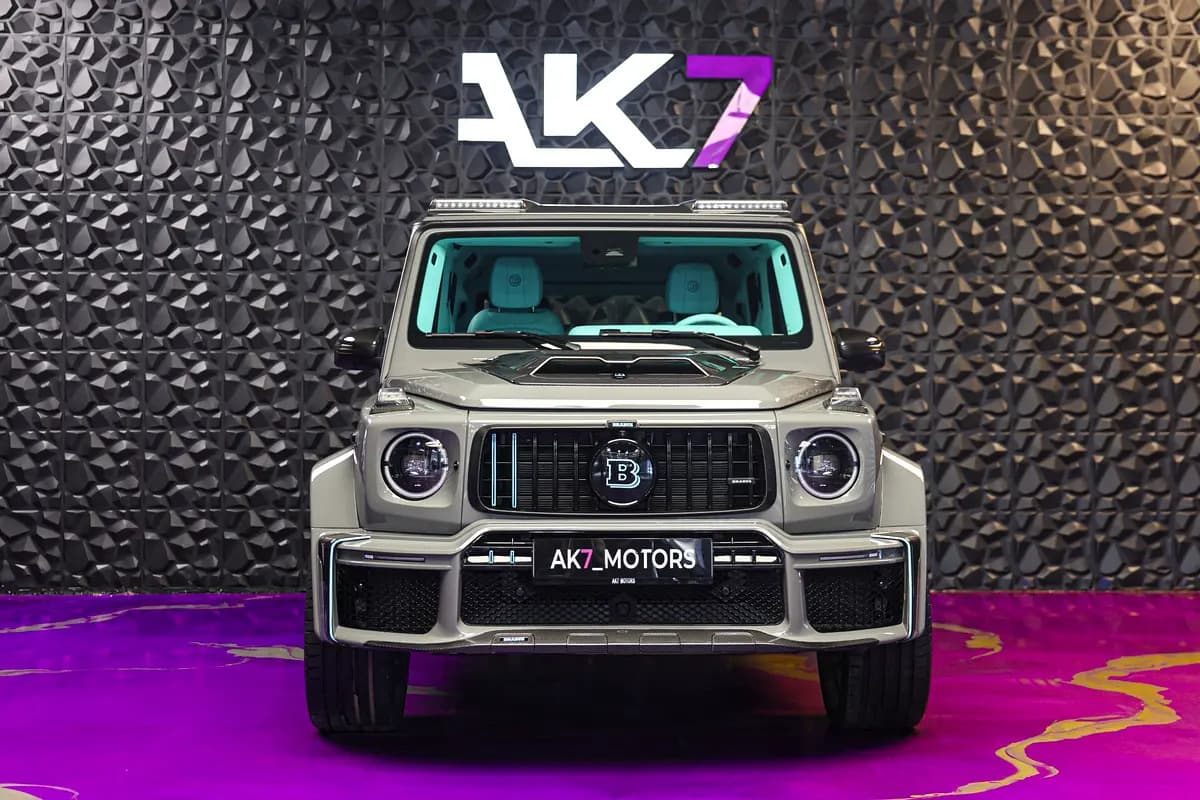 2026 Brabus Mercedes-AMG G 63 Grey & tiffany 2