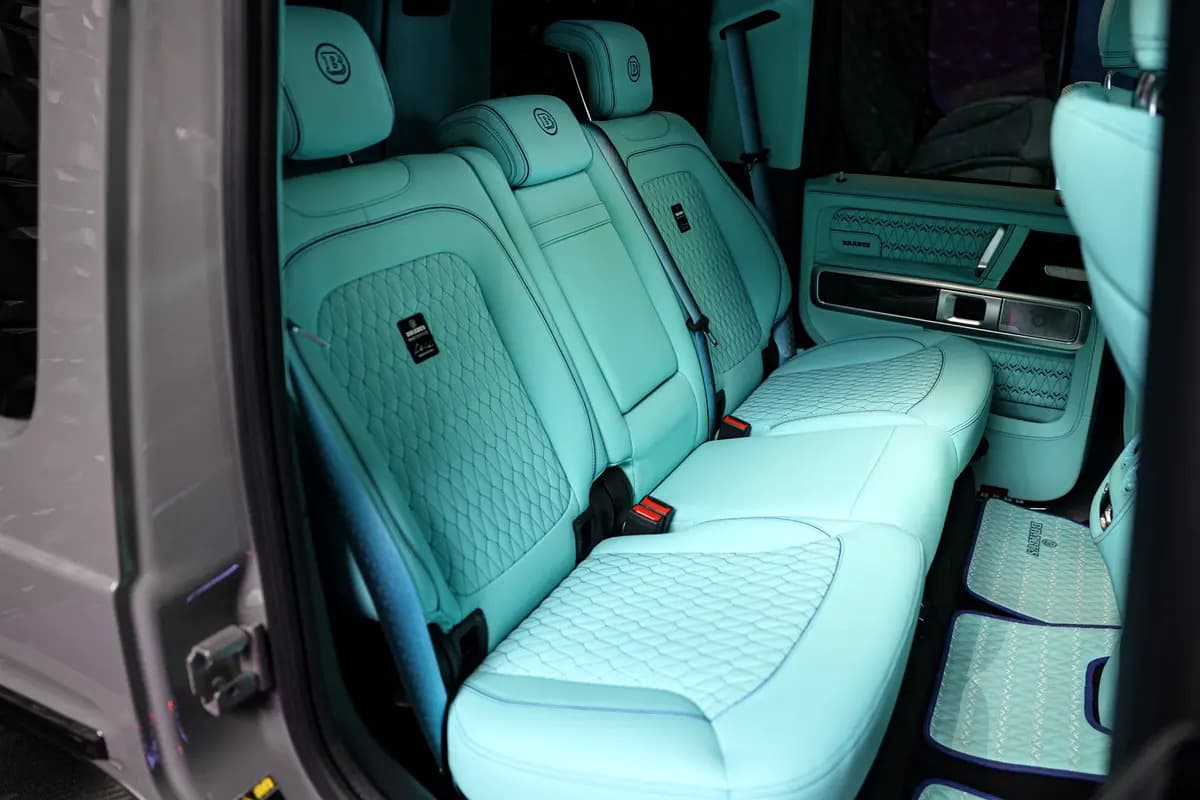 2026 Brabus Mercedes-AMG G 63 Grey & tiffany 11