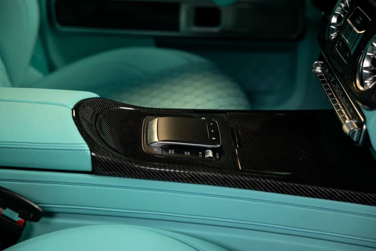 2026 Brabus Mercedes-AMG G 63 Grey & tiffany 15