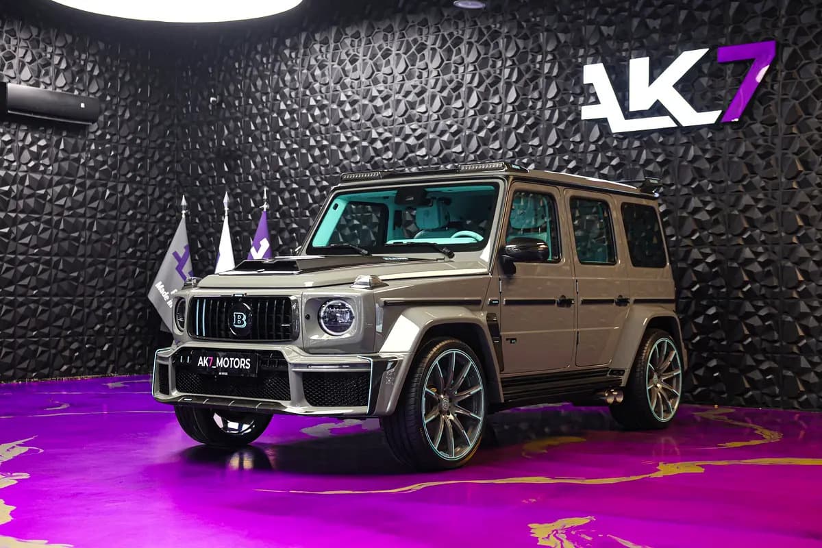 2026 Brabus Mercedes-AMG G 63 Grey & tiffany 3