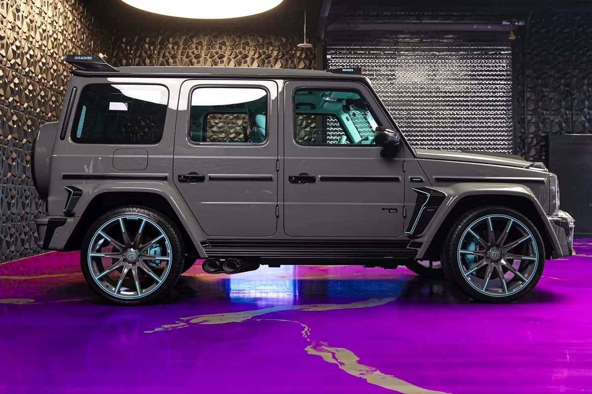 2026 Brabus Mercedes-AMG G 63 Grey & tiffany 4