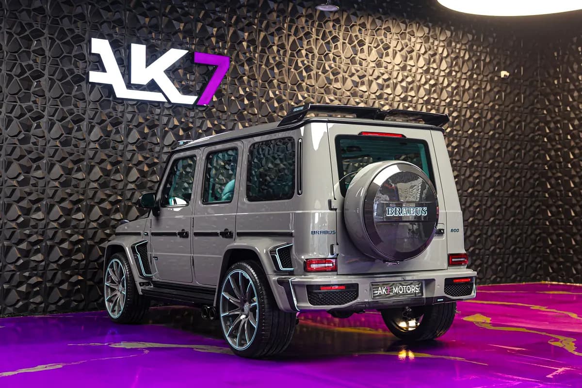2026 Brabus Mercedes-AMG G 63 Grey & tiffany 6