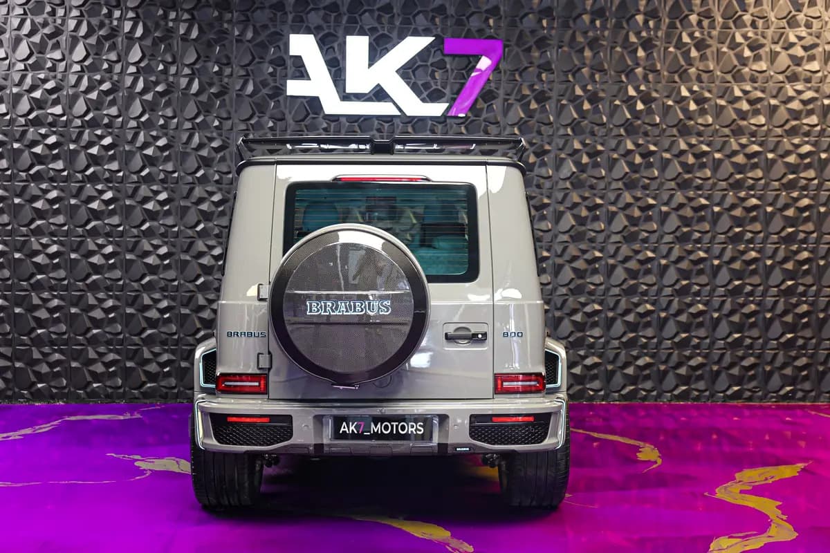 2026 Brabus Mercedes-AMG G 63 Grey & tiffany 7