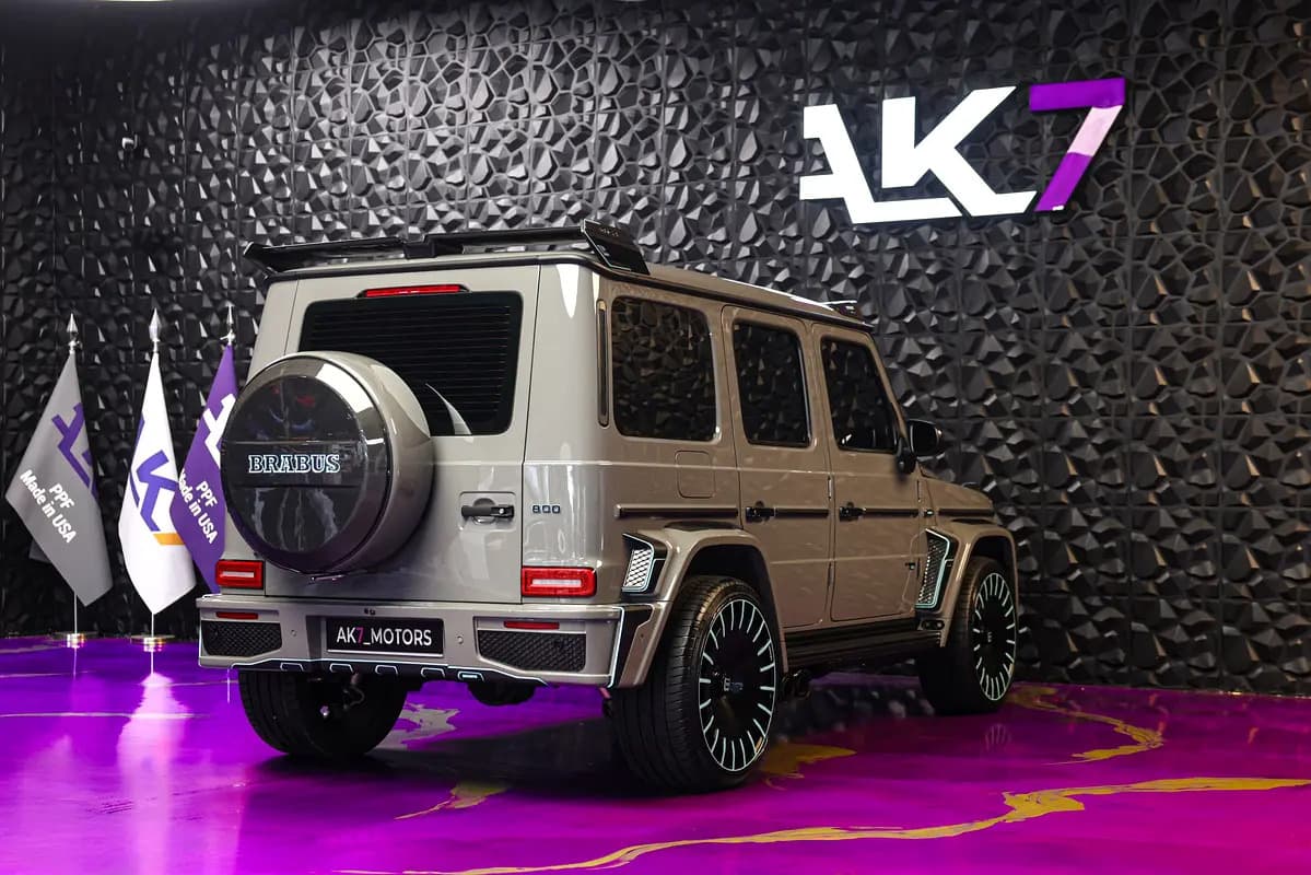 2026 Brabus Mercedes-AMG G 63 Grey & tiffany 8
