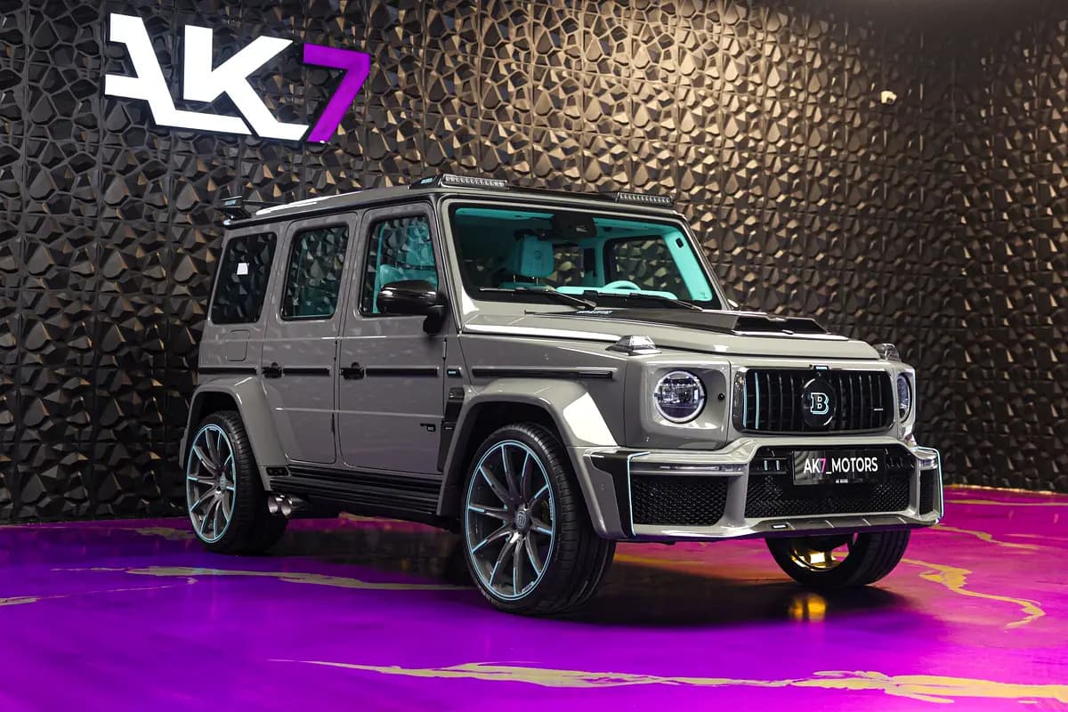 2026 Brabus Mercedes-AMG G 63 Grey & tiffany