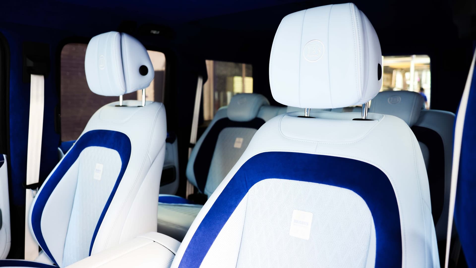 2021 Brabus 900 Rocket Edition Baby Blue 12