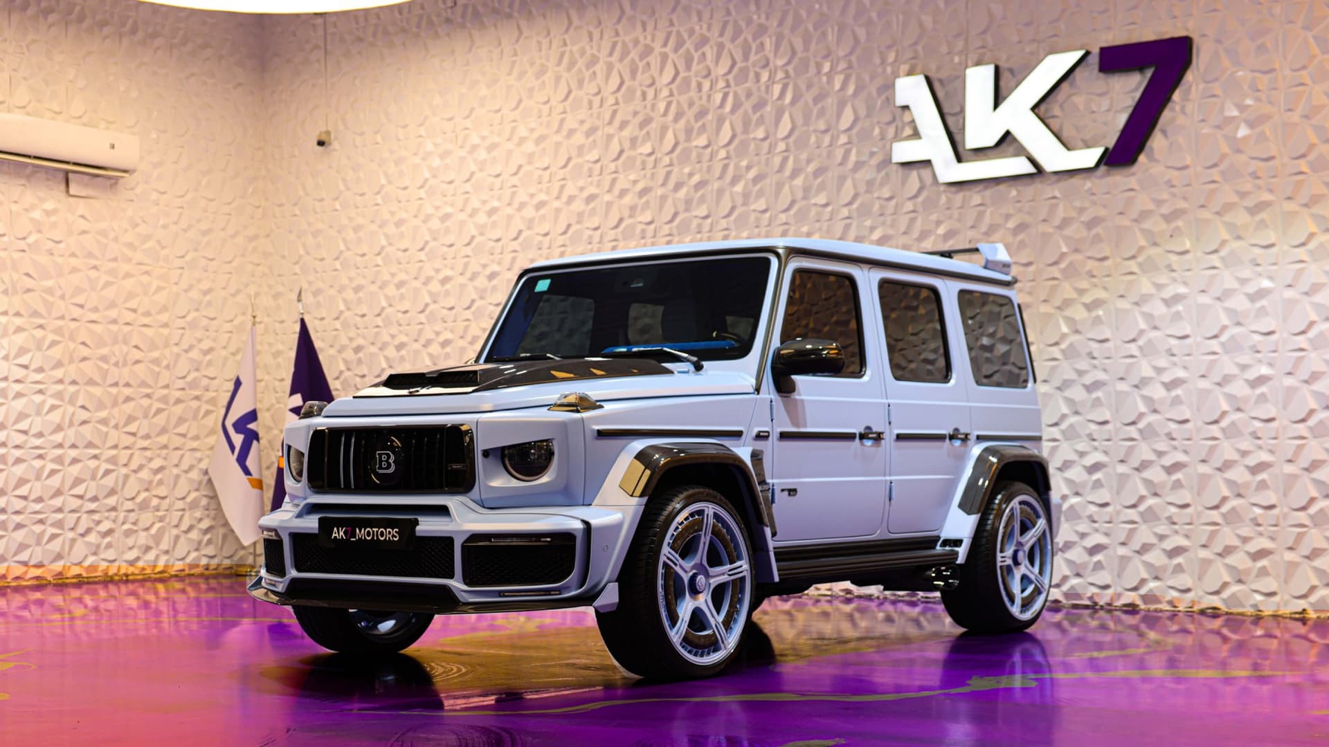 2021 Brabus 900 Rocket Edition Baby Blue 3