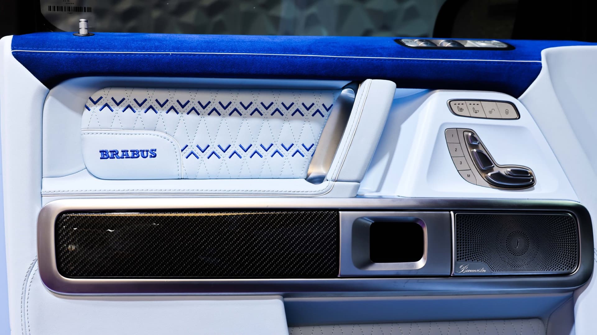 2021 Brabus 900 Rocket Edition Baby Blue 10