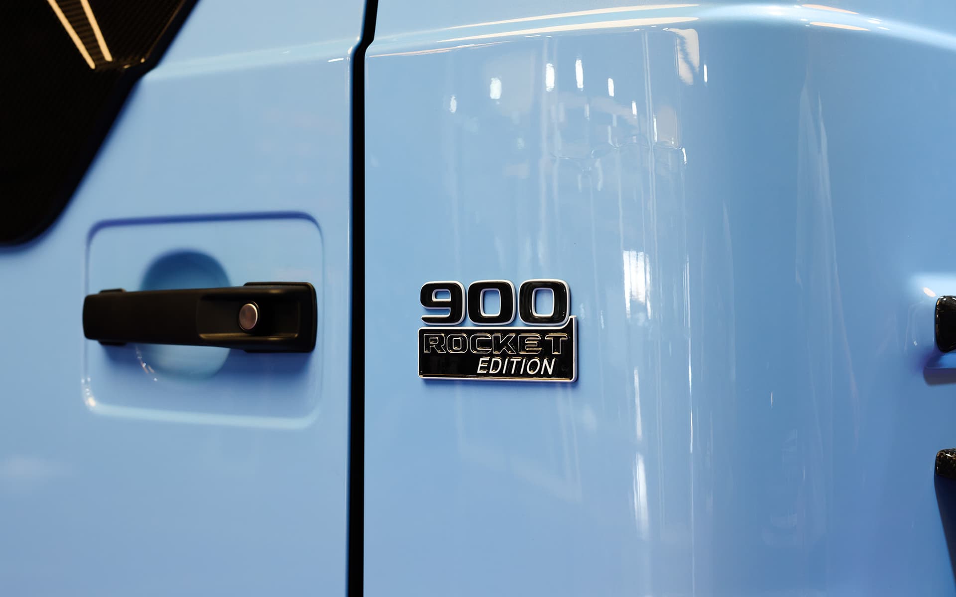 2022 Brabus 900 Rocket Edition Baby Blue 13