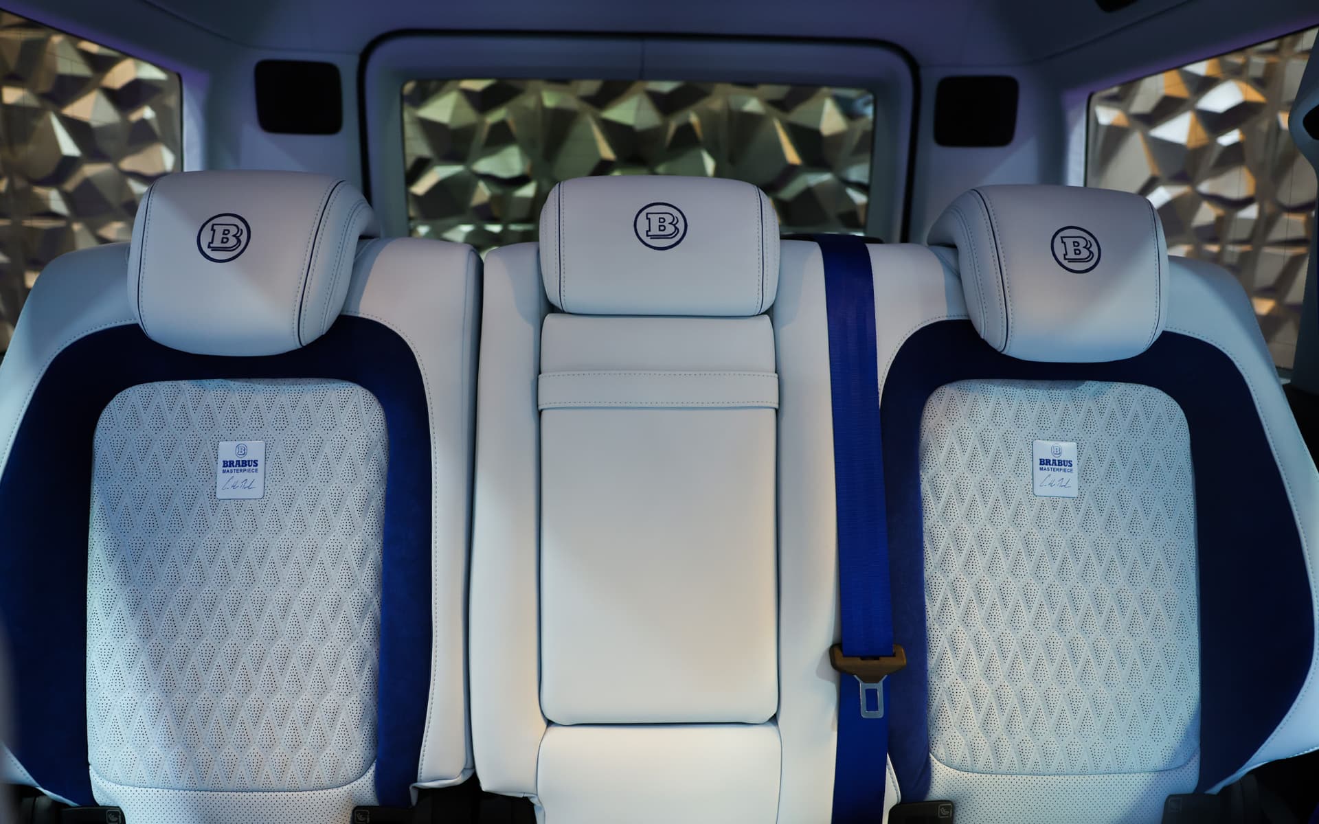 2022 Brabus 900 Rocket Edition Baby Blue 17