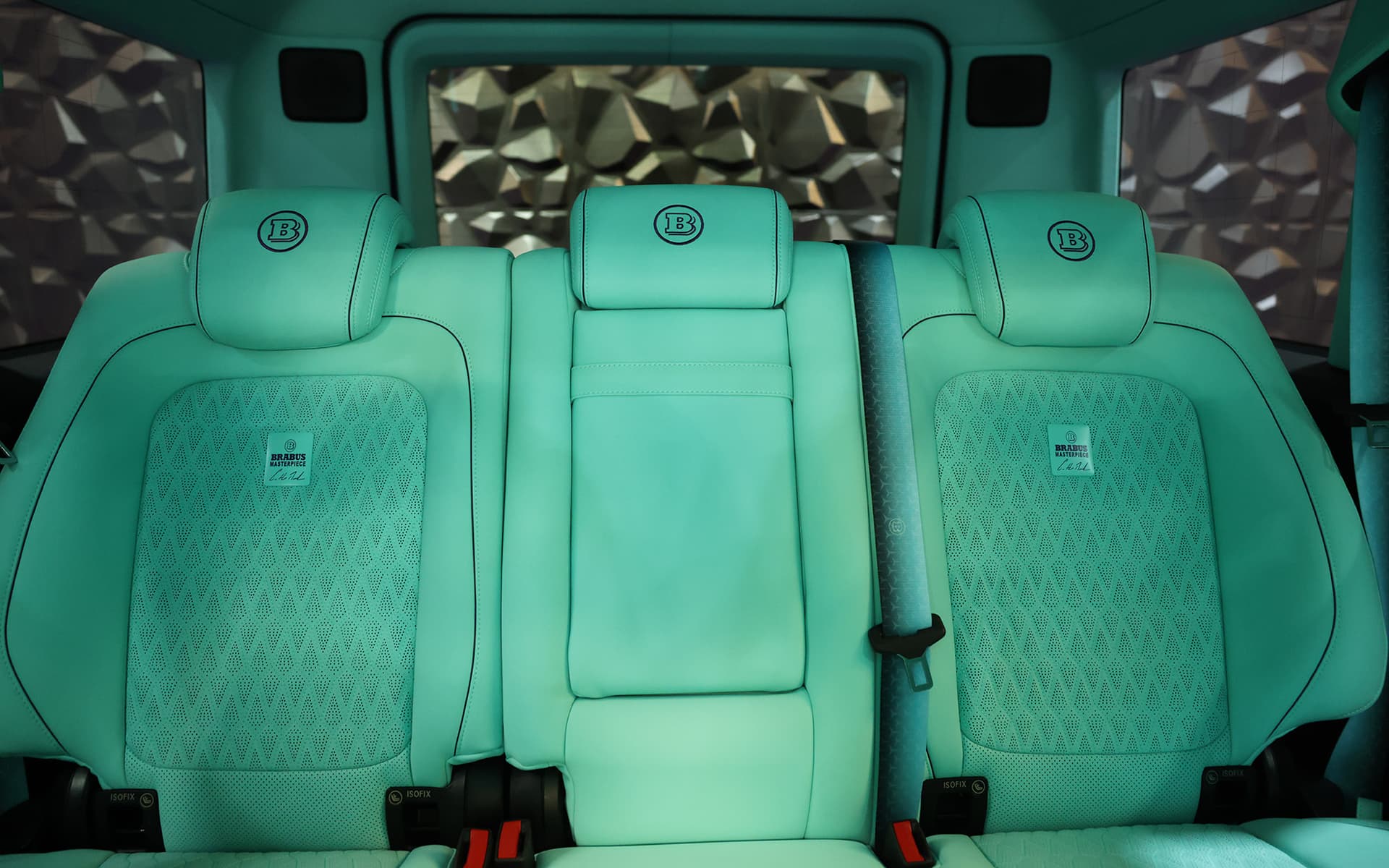 2021 Brabus 900 Rocket Edition Purple & Cyan 16