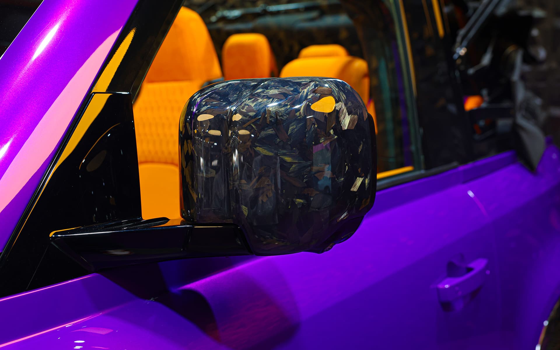 2022 Land Rover Defender 110 Convertible Purple 11