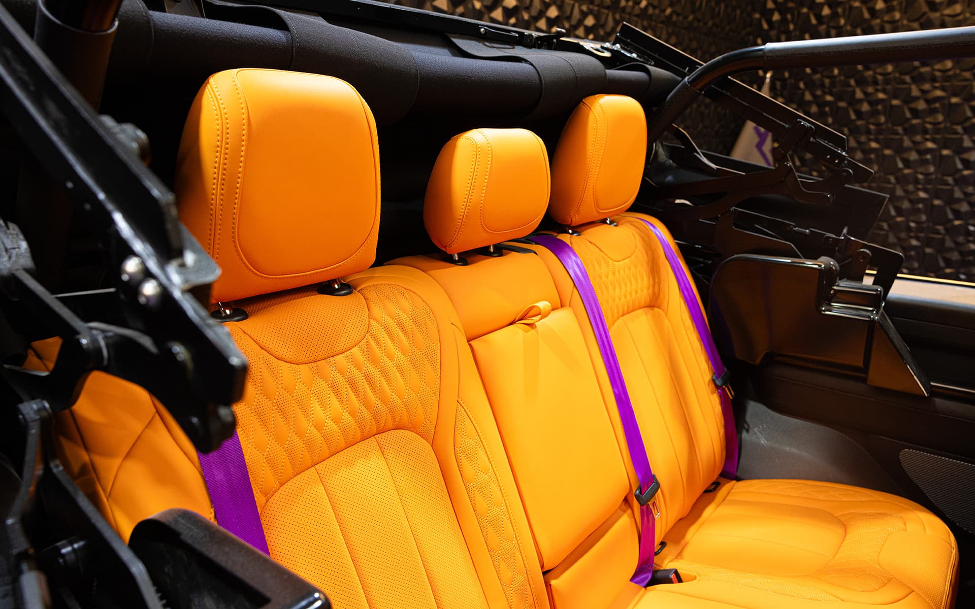 2022 Land Rover Defender 110 Convertible Purple 16
