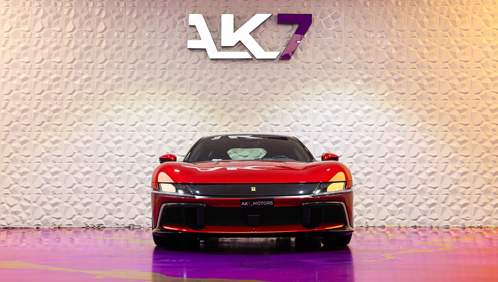 2025 Ferrari 12Cilindri Atelier 6.5L V12 2
