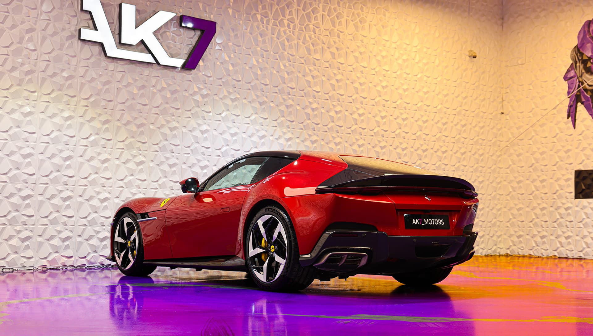 2025 Ferrari 12Cilindri Atelier 6.5L V12 5