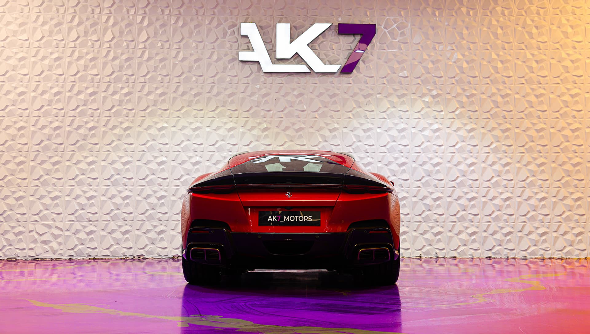 2025 Ferrari 12Cilindri Atelier 6.5L V12 6