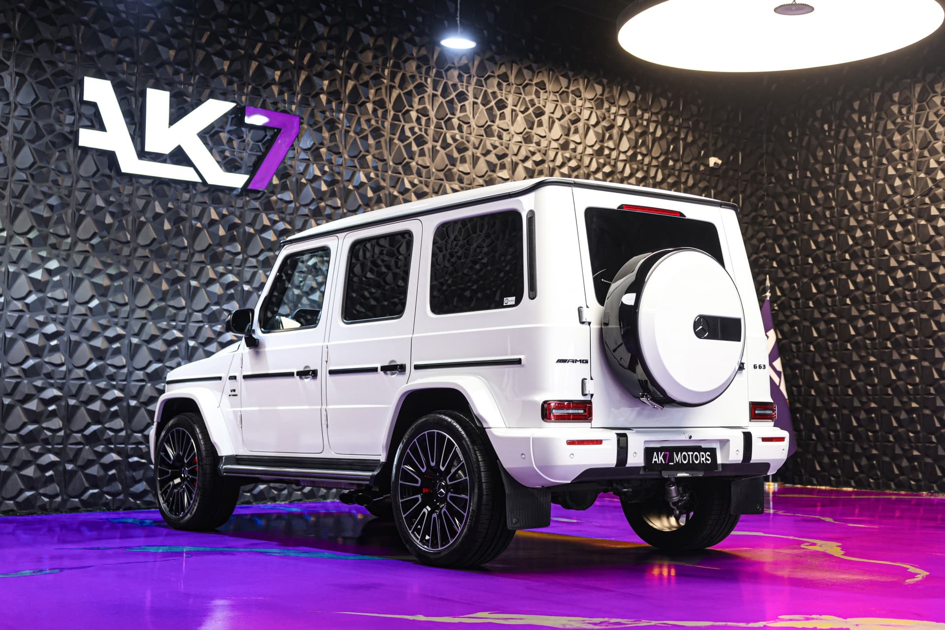 Mercedes-Benz G63 AMG 2026 Japanese Specs 5