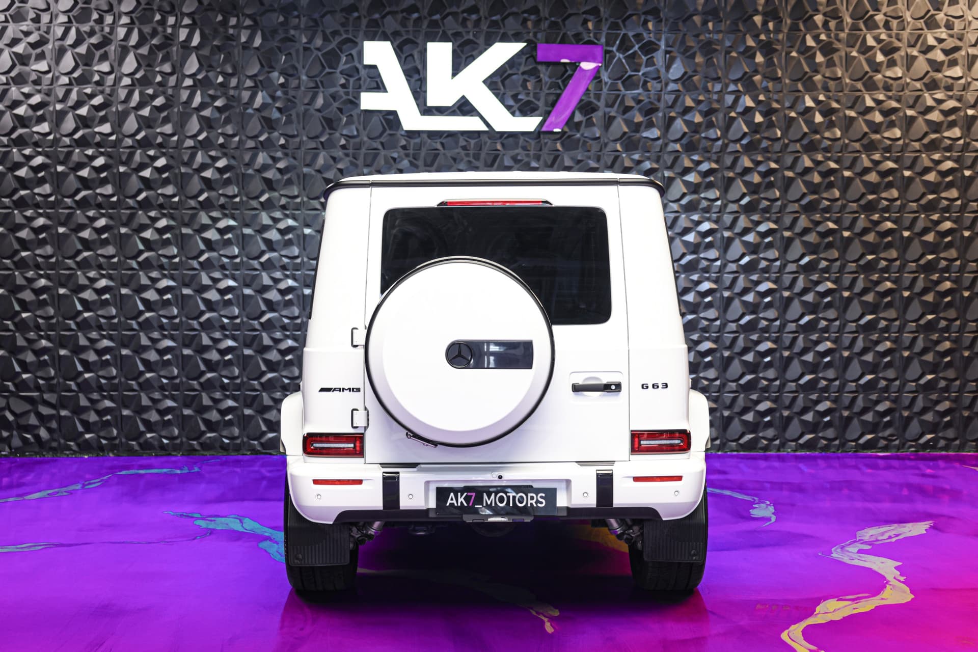 Mercedes-Benz G63 AMG 2026 Japanese Specs 6