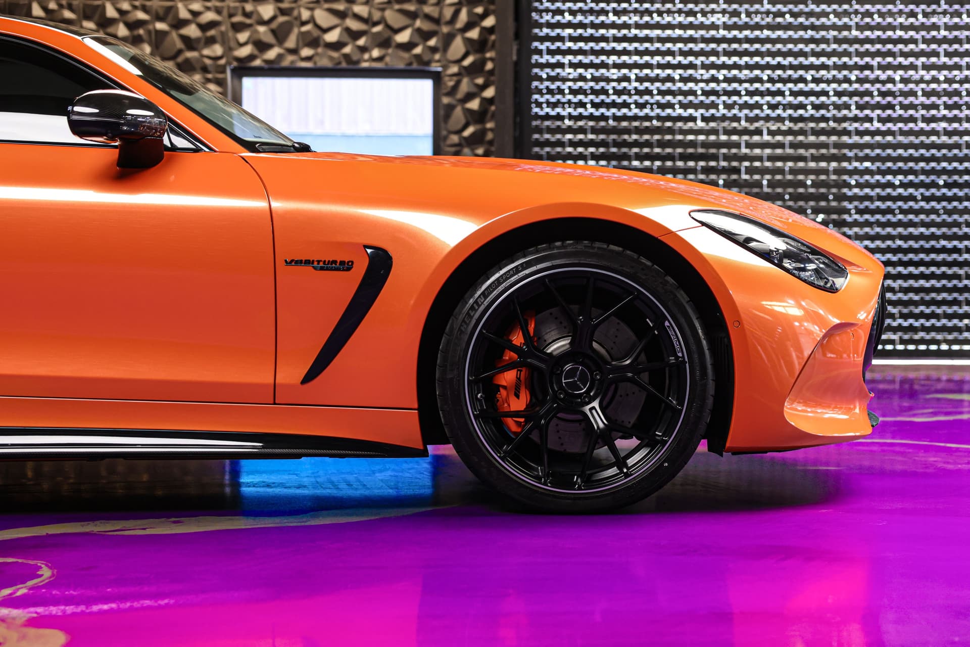2025 Mercedes-Benz AMG GT 63 Japanese Specs 6