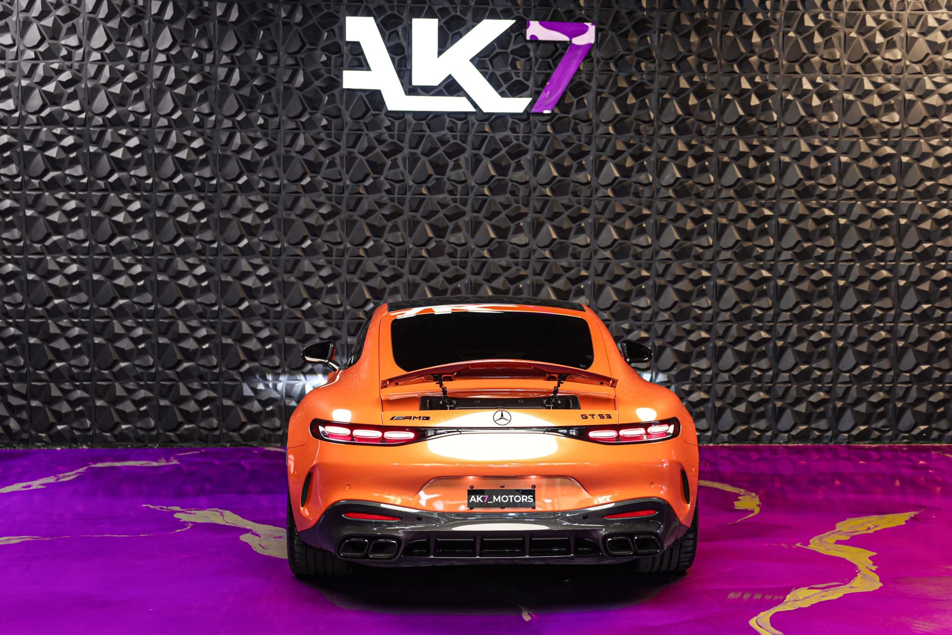 2025 Mercedes-Benz AMG GT 63 Japanese Specs 8