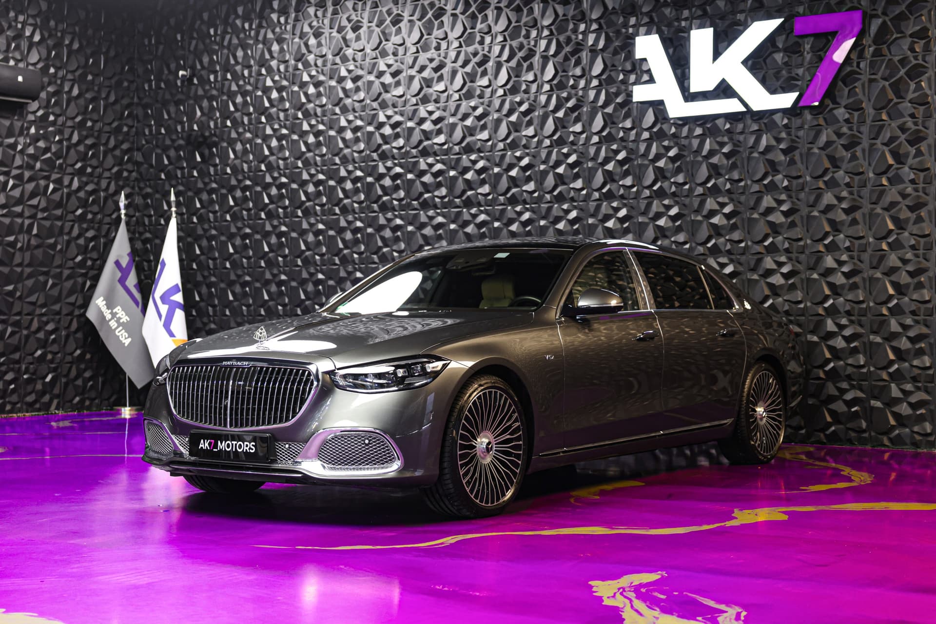 2022 Mercedes-Maybach S680 Long Wheelbase 3
