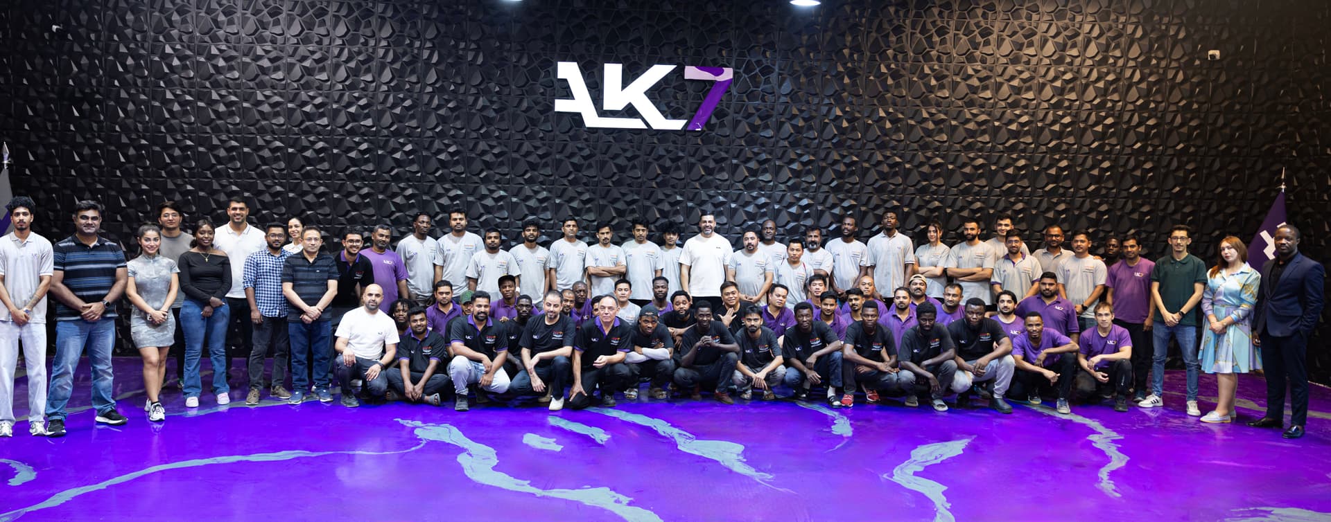 F1rst Motors team