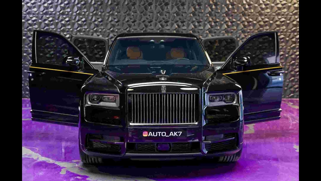 Auto AK7 Upgraded Rolls Royce Cullinan 2022