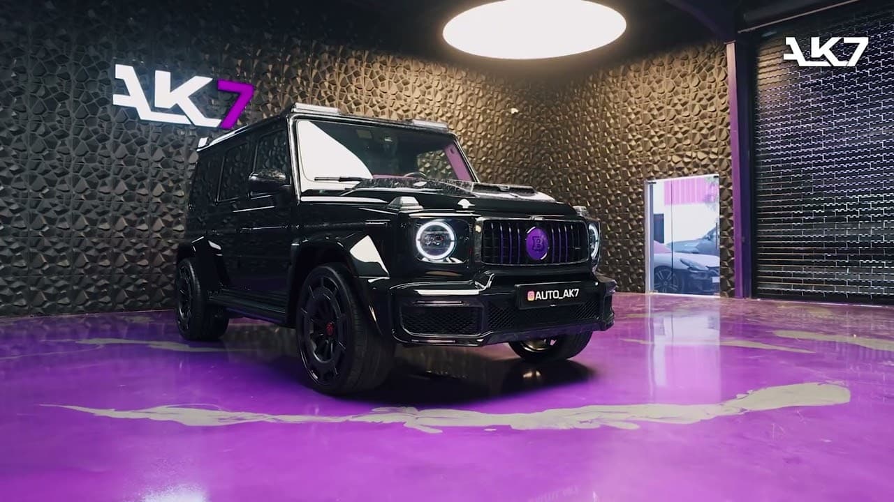 Experience the Ultimate in Luxury: G63 Converted to Brabus 800 Full Carbon