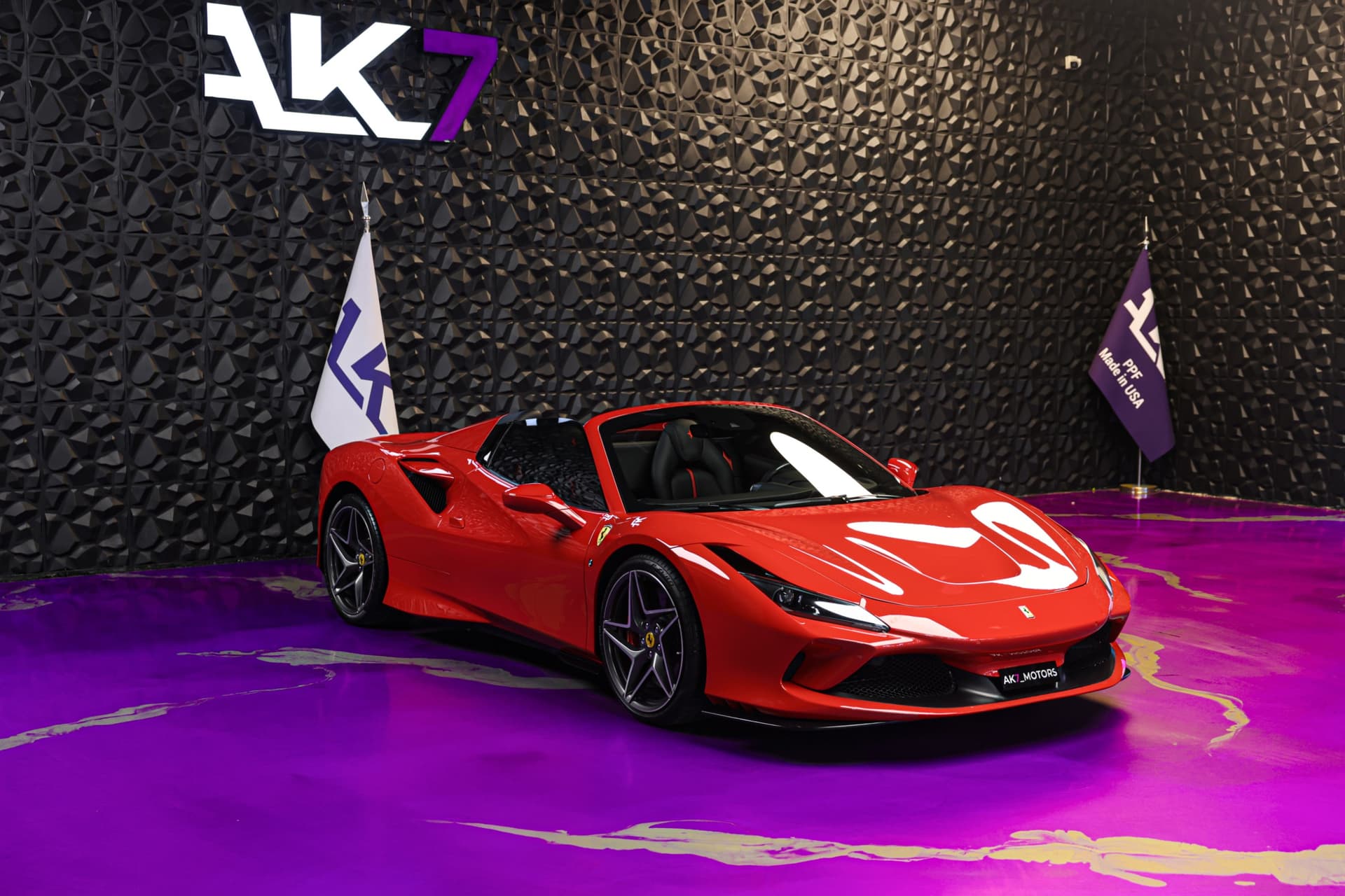 2023 Ferrari F8 Spider V8 Turbo
