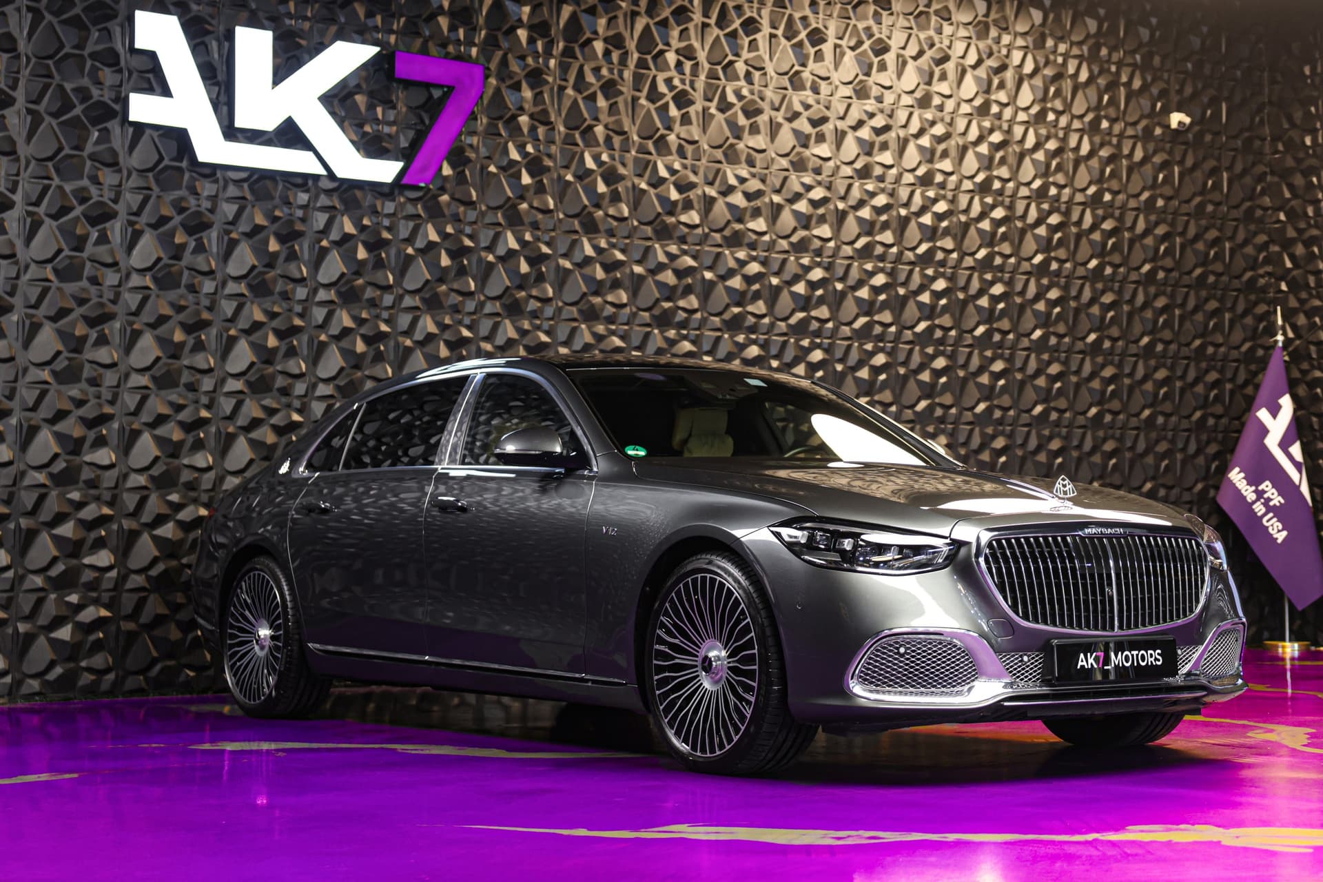 2022 Mercedes-Maybach S680 Long Wheelbase