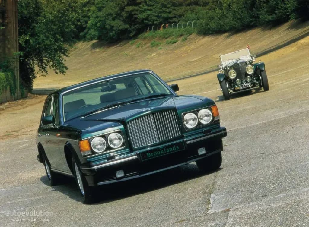 BENTLEY-Brooklands
