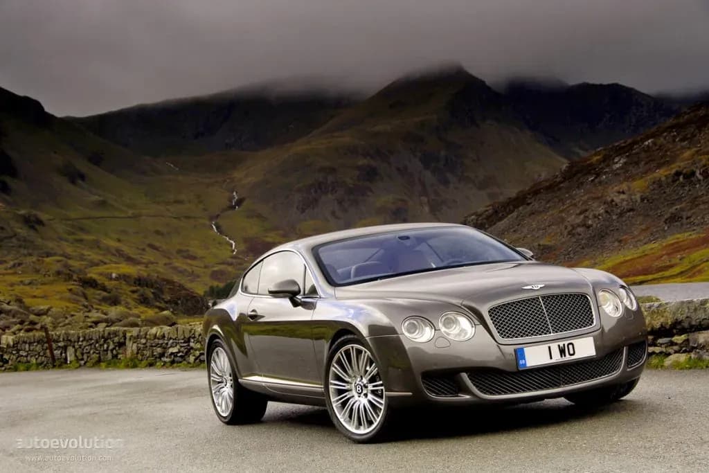 BENTLEY-Continental